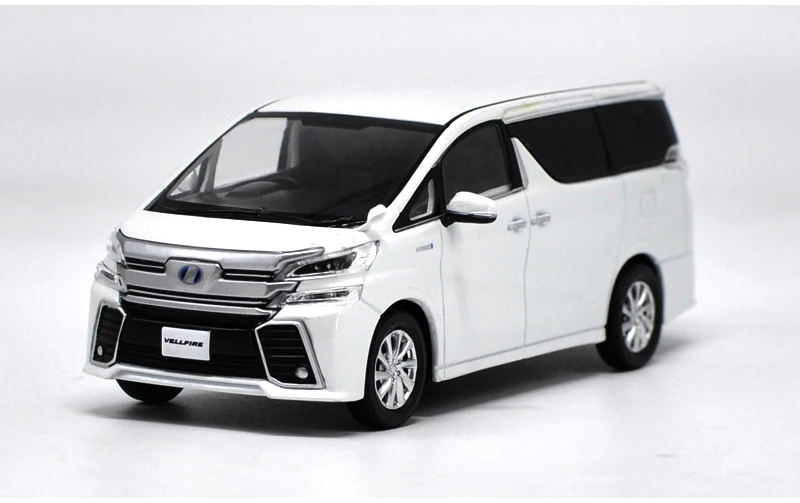 1:30 литая модель для Toyota Alphard VELLFIRE White MPV игрушка из сплава миниатюрные