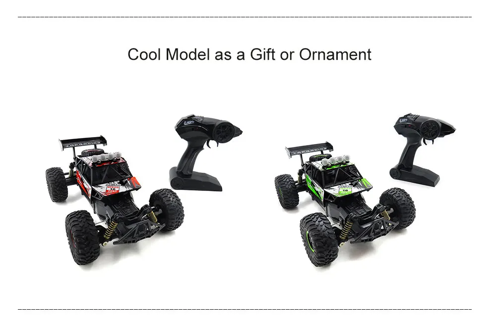 Flytec SL-156A Радиоуправляемая машина 1/18 4WD 2,4 ГГц 16 км/ч независимая подвеска пружина радиоуправляемые внедорожные автомобили дистанционное управление игрушки друг подарки