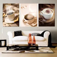 magic 5D DIY Diamond Painting Coffee Cup Needlework Craft 3pcs Full round Diamond Embroidery Sets for Dining Room Decor F1247