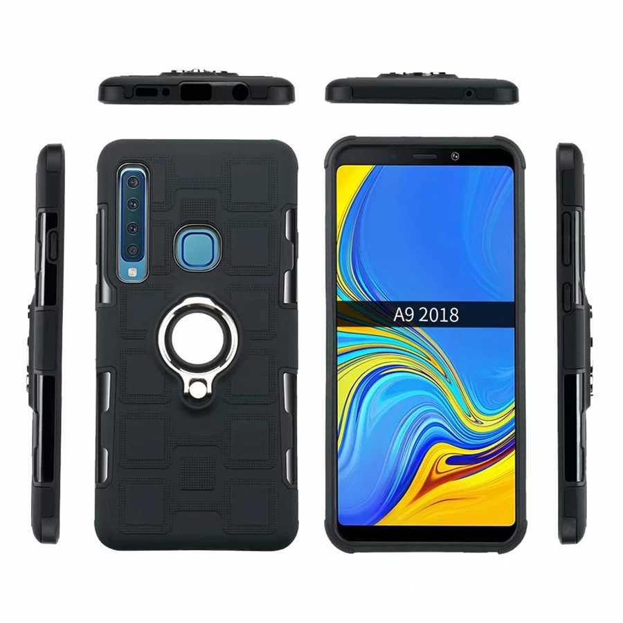 Чехол для Samsung Galaxy A9 2018 Силиконовый противоударный чехол телефона A920F роскошный