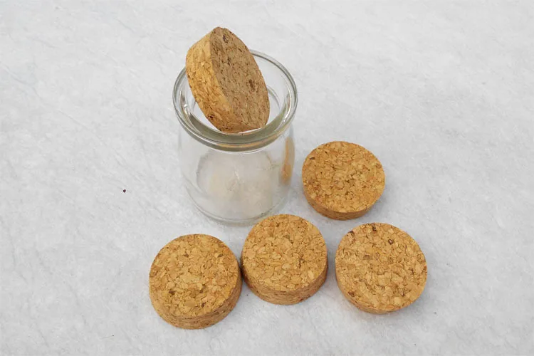 

Free Shipping 43*39*13mm Wine Glass Pudding Bottle Stoppers Tea Pot Soft Stop Corks