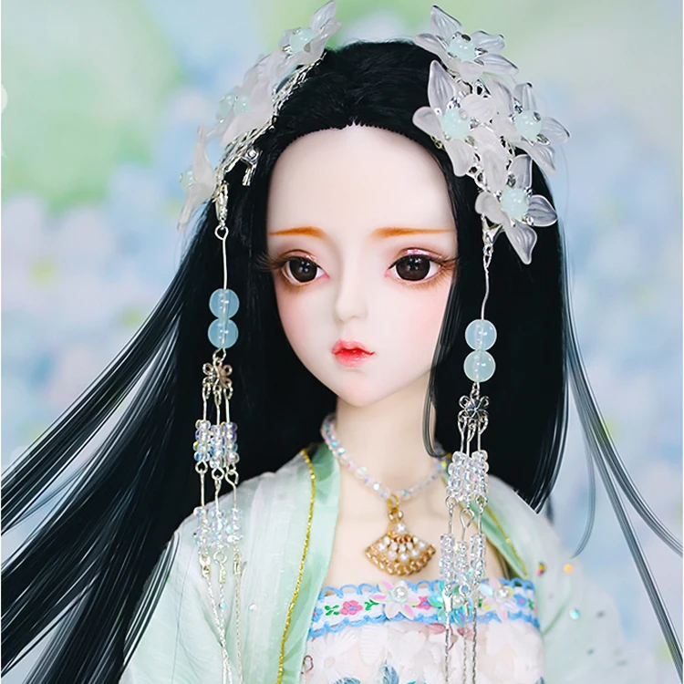 1/3 BJD Blyth кукла механическое уплотнение тела с макияжем, в том числе волосы, глаза, одежда 62 см высота девочки ледник