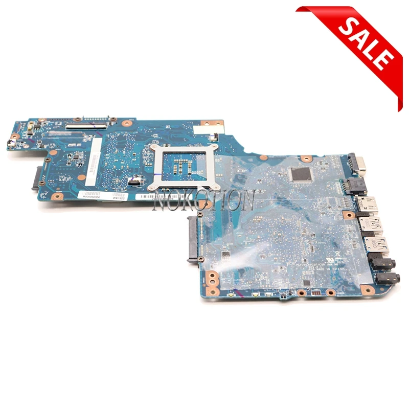NOKOTION материнская плата для ноутбука Toshiba C850 C855 L850 HM76 DDR3 H000038380 PLF PLR CSF CSR DCS MB REV-2,1