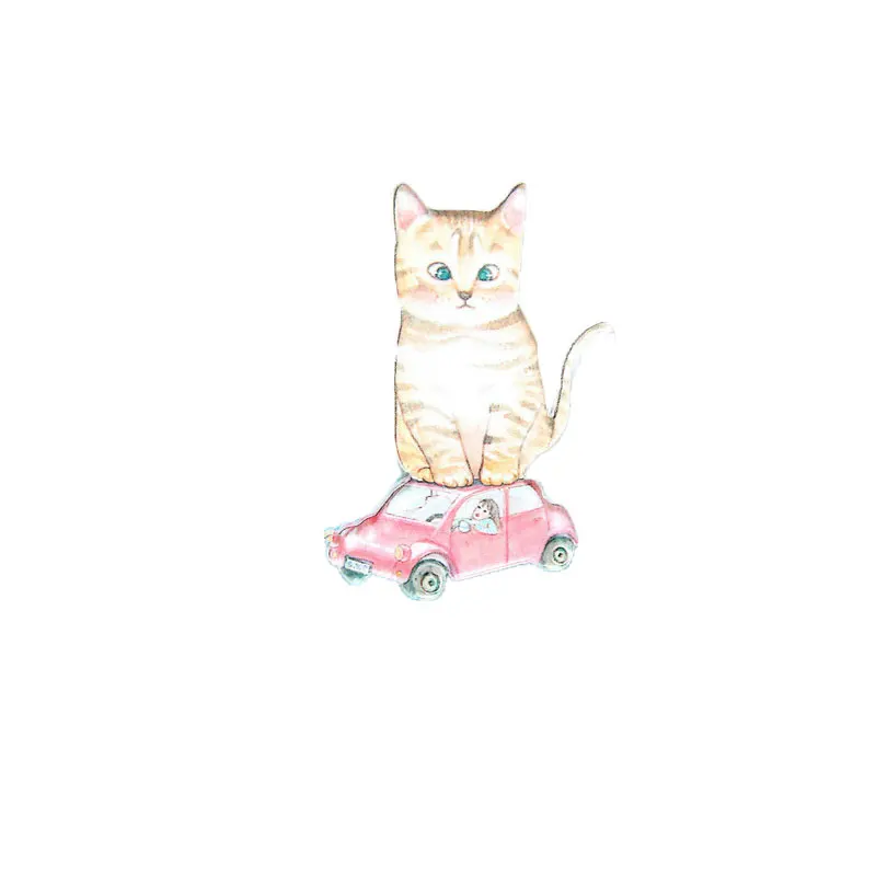 1 шт. Мультяшные животные в форме значка Kawaii Акриловые значки мультфильм животное украшение для рюкзака значок