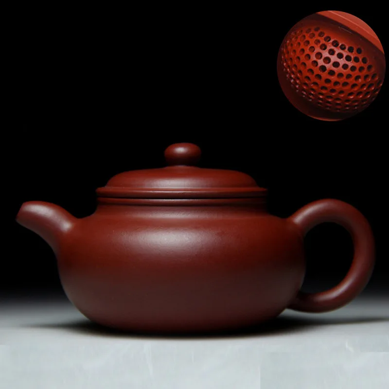 

yixing are recommended by the manual teapot undressed ore mud zhu dahongpao archaize pot of kung fu tea tea set