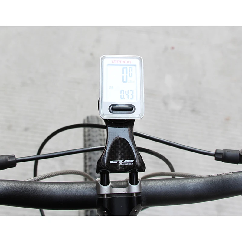 Велосипедная подставка GUB 693 из углеродного волокна для GARMIN CATEYE Bryton GoPro кронштейн