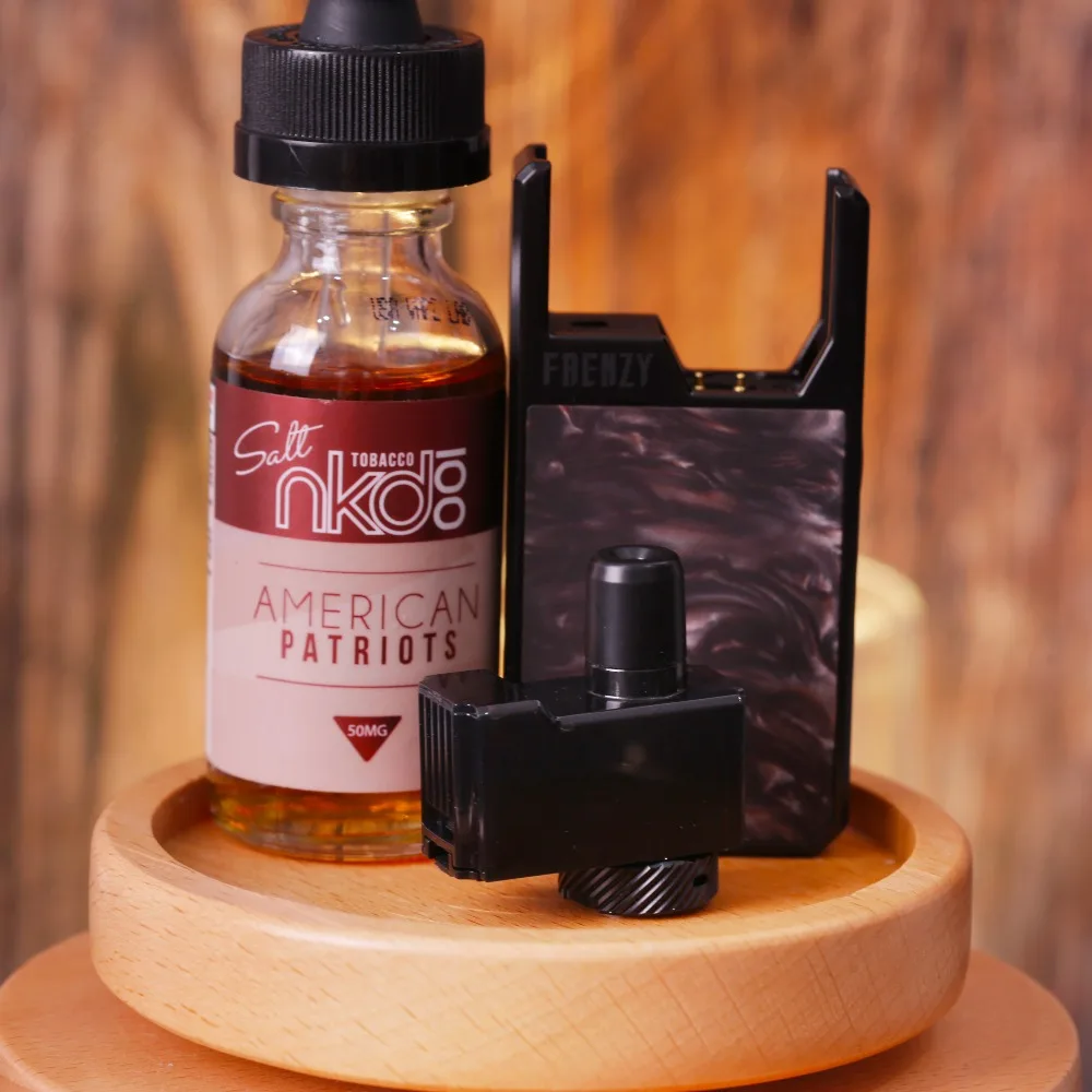 Распродажа! Оригинальный набор электронной сигареты GeekVape Frenzy со встроенным
