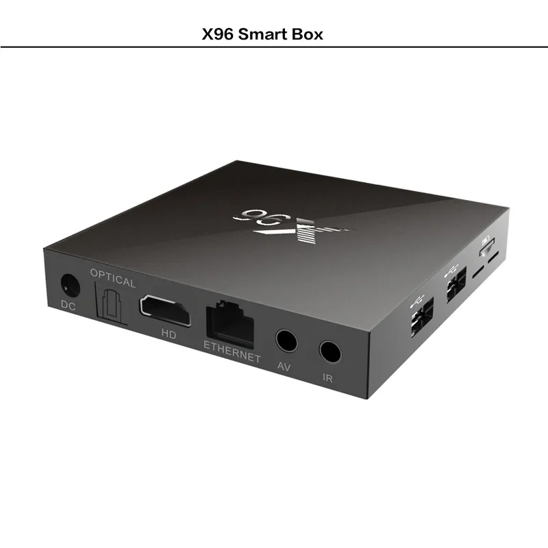 Новейший X96 Android 6,0 Amlogic S905X 1 Гб 2 Гб/8 ГБ Смарт ТВ приставка с лучшим французским бельгийским Benelux Sports IP tv 1000+ каналы платное тв