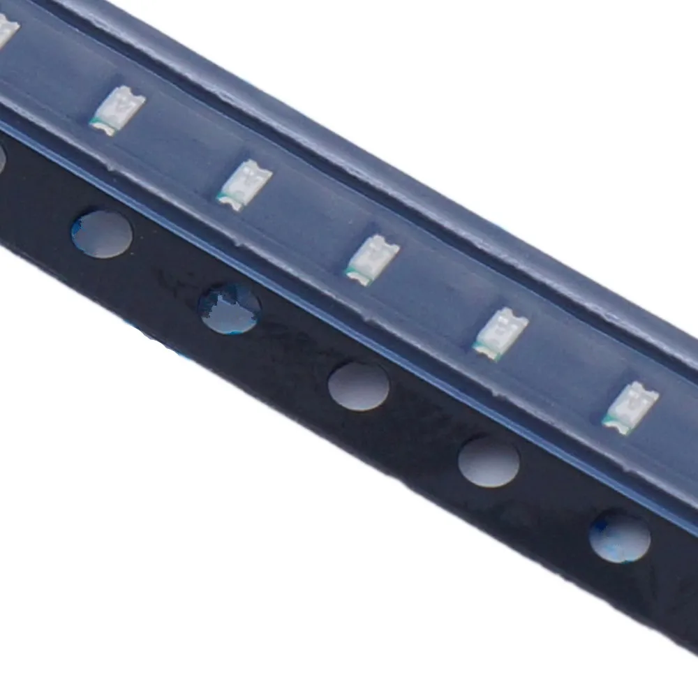 100pcs/lot 0603 LED lamp bead Highlight Red yellow green blu