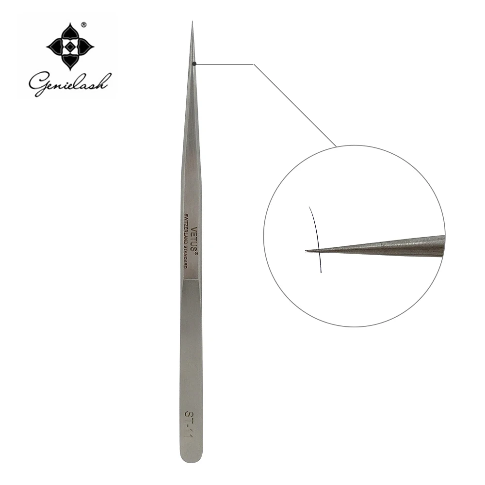 st 11 10 пк бесплатная доставка накладные ресницы пинцет|tweezer kit|tweezer hair removal productstweezers
