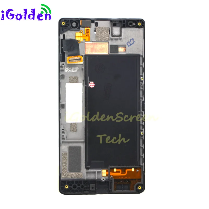 ЖК-дисплей с рамкой для Nokia Lumia 730 сенсорная панель 735 ЖК-дигитайзер в сборе