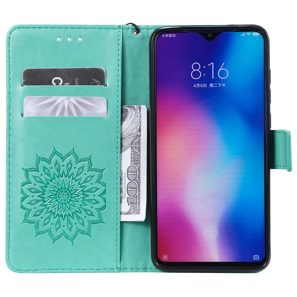 Кожаный чехол для Xiaomi Mi 5 6 5X 7 8 A2 Lite F1 Play Redmi Note 4 4X 5A Pro 9 9SE Go бумажник книжка