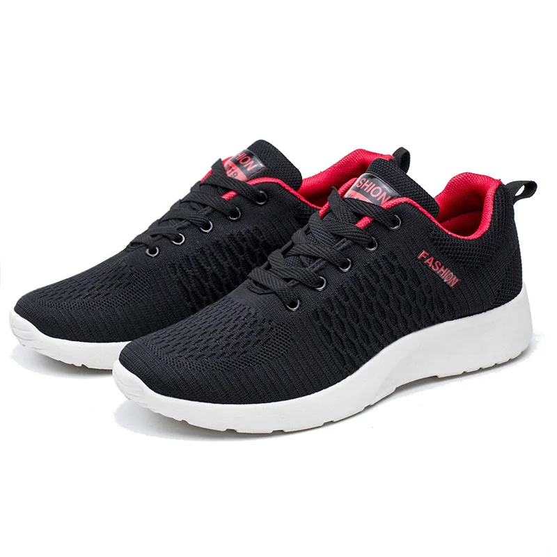 OLOMM/Новинка 2019 мужская повседневная обувь из сетчатого материала на шнуровке