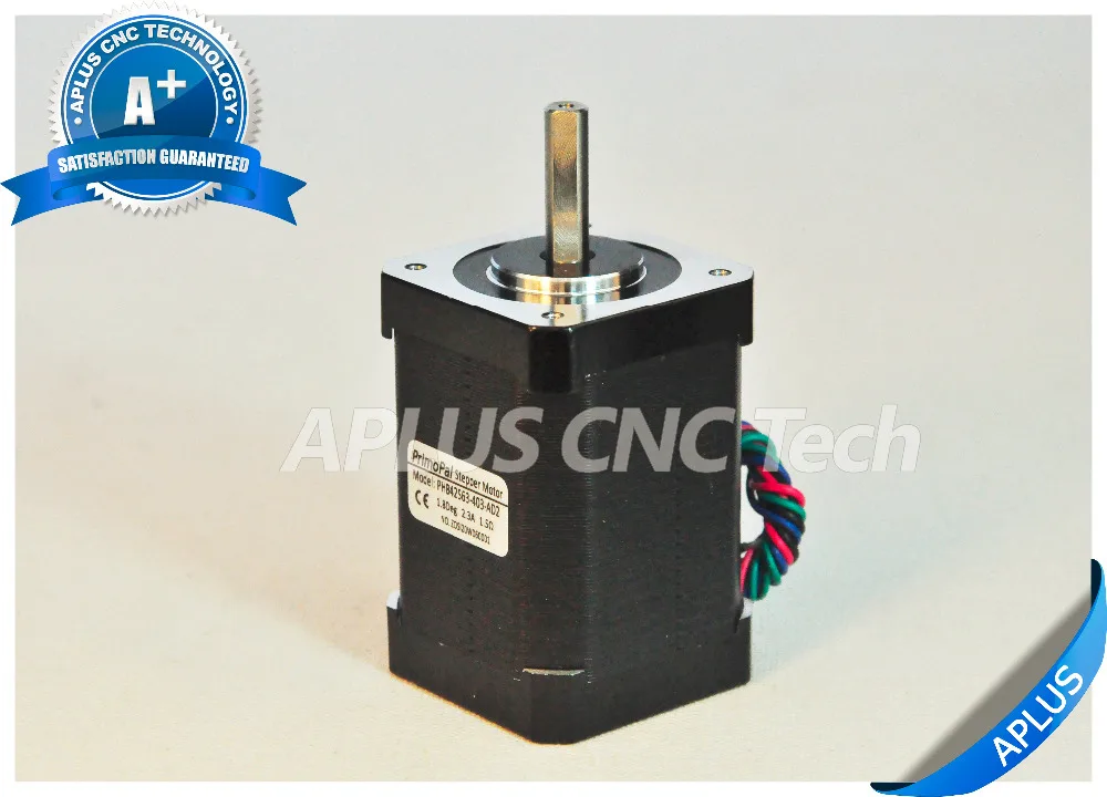5 PCS NEMA 17 Stepper Motor 113.1oz-in 63mm 2.3A 1.8degree 4wires | Обустройство дома