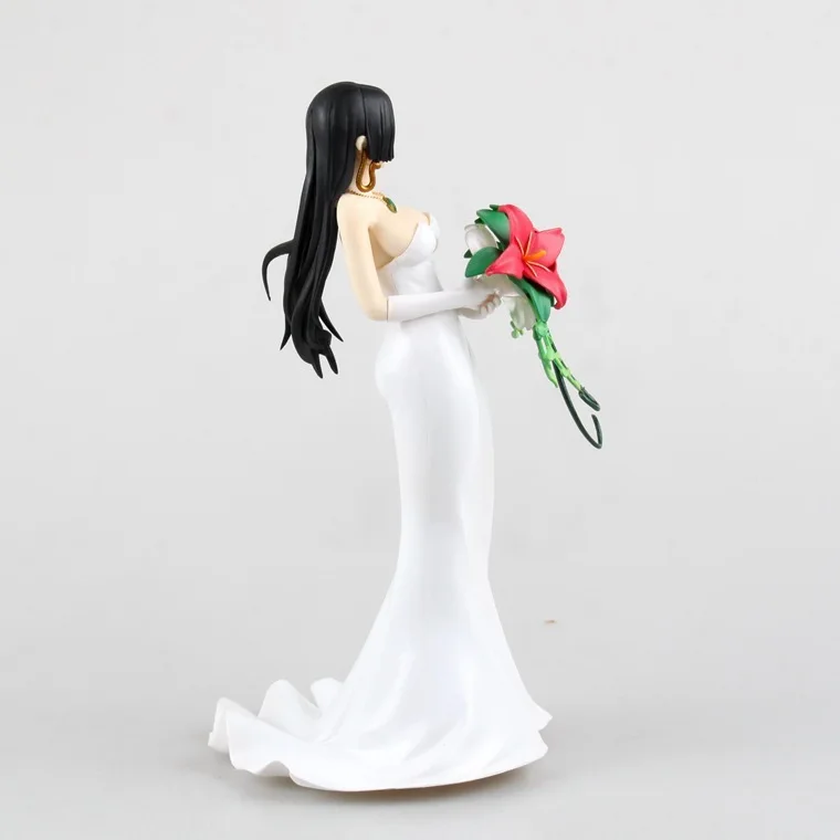 Аниме Одна деталь 23 см Боа Хэнкок ПВХ Matrimonio Brinquedos Modello Bambole Giocattoli фигурку