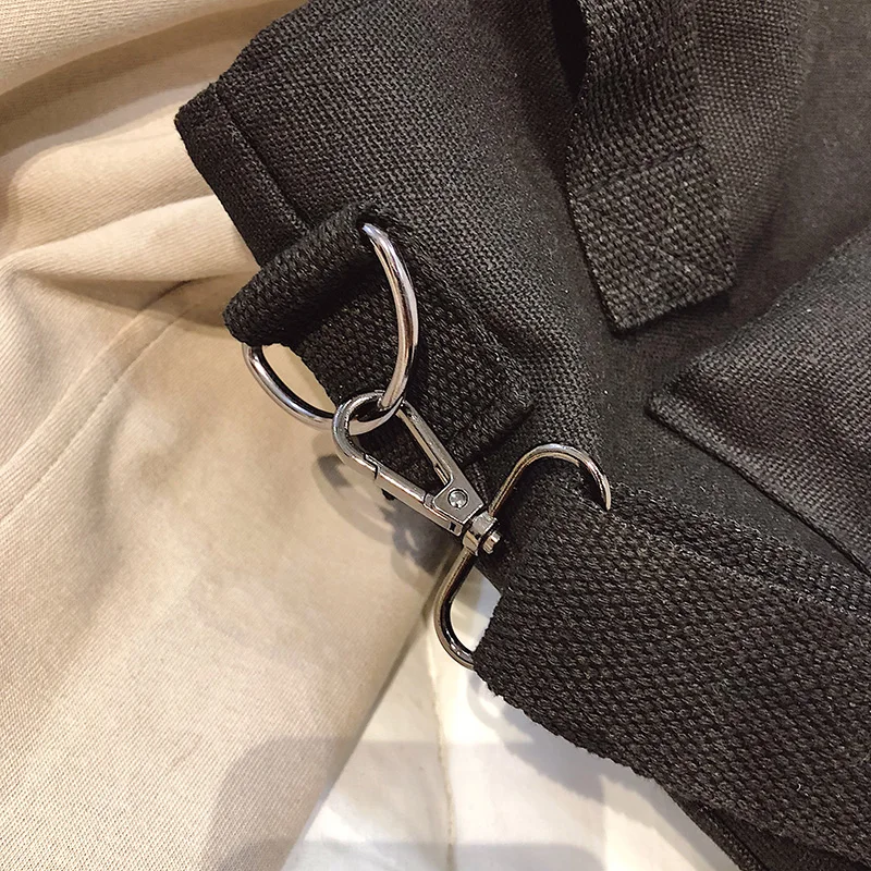 2019 ins Hot Lady Cotton Canvas сумки 3 ремни сумка Курьерские Для женщин сумка-мешок книги для