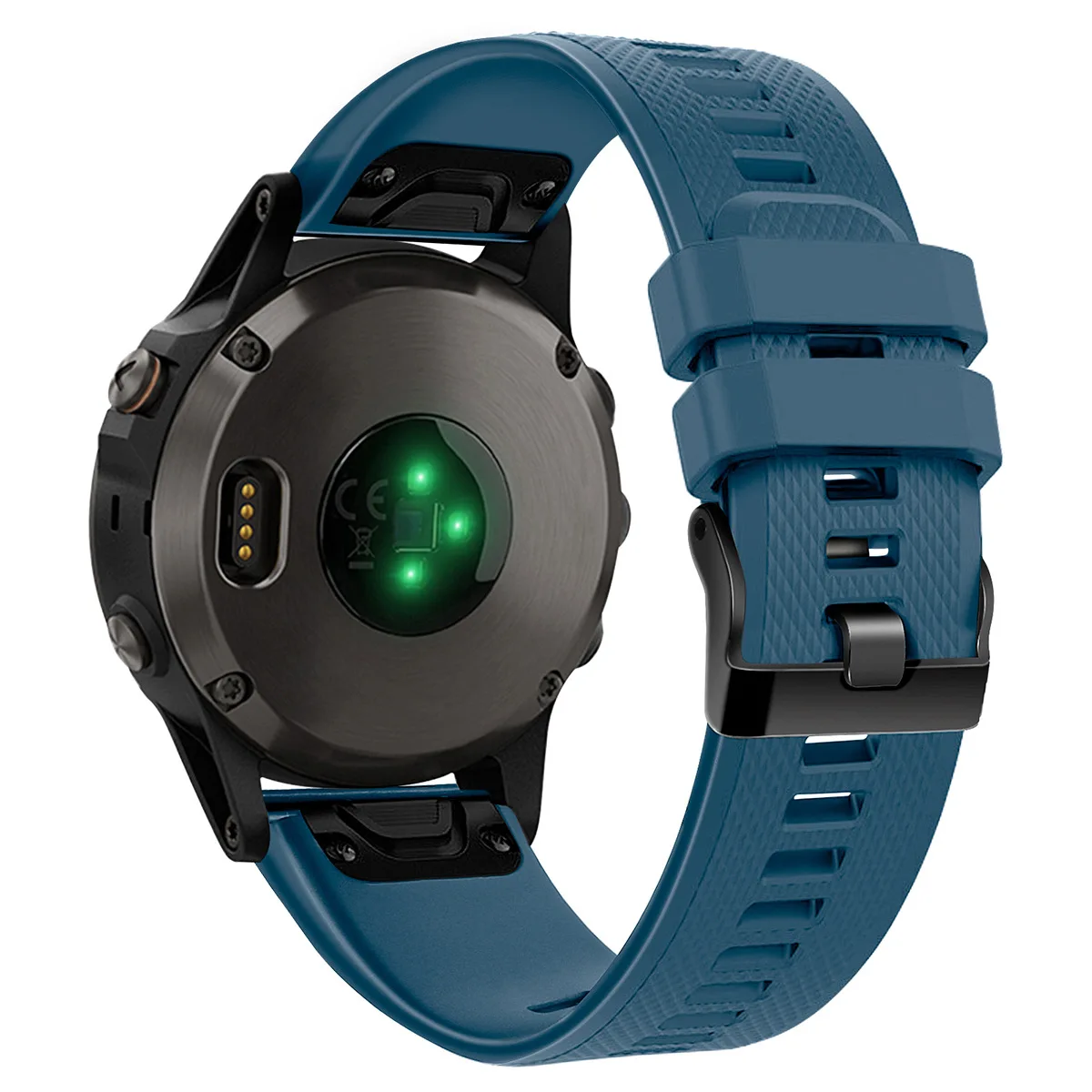 ТПУ ремешок для часов Garmin Fenix 5 Forerunner 935 часы Quick Release Easy fit Браслет для Garmin fenix5 22 мм