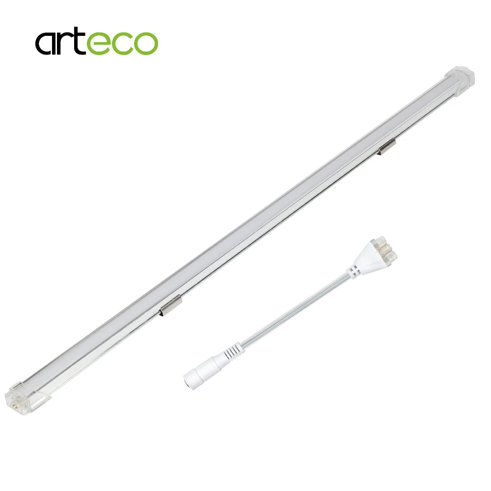 DC 42 светодиода 2835 SMD 1 шт. 50 см светодиодный бар свет сенсорный датчик освещение в