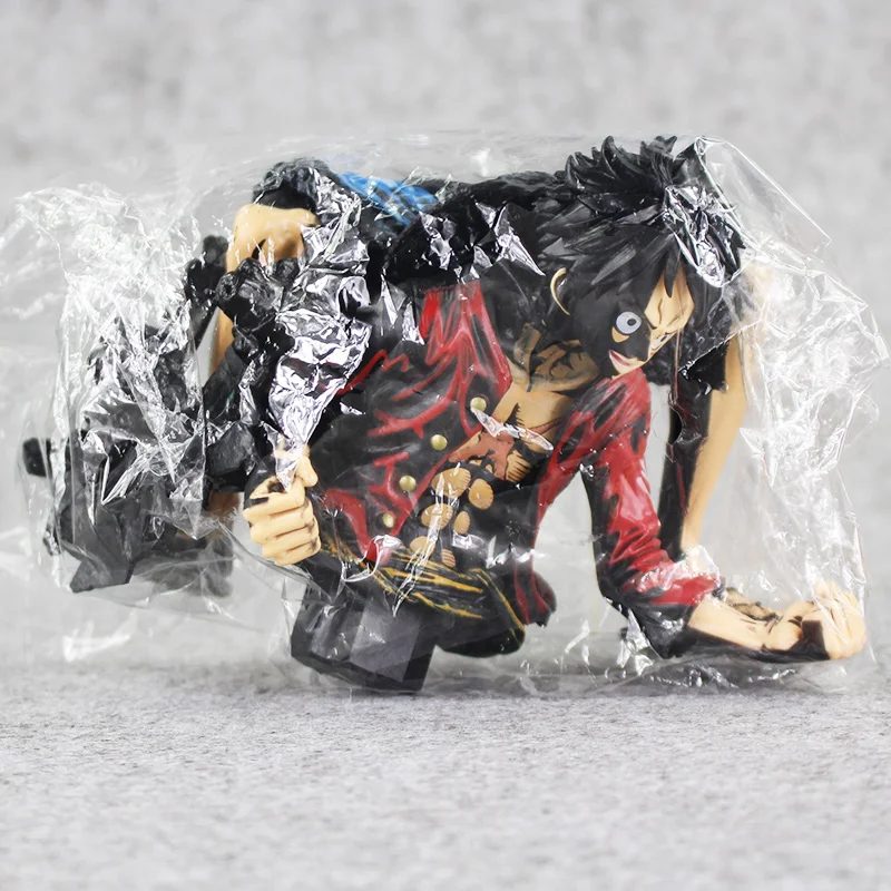 Фигурка аниме игрушечная обезьянка D Luffy модель куклы Banpresto New World фигурка 20 см
