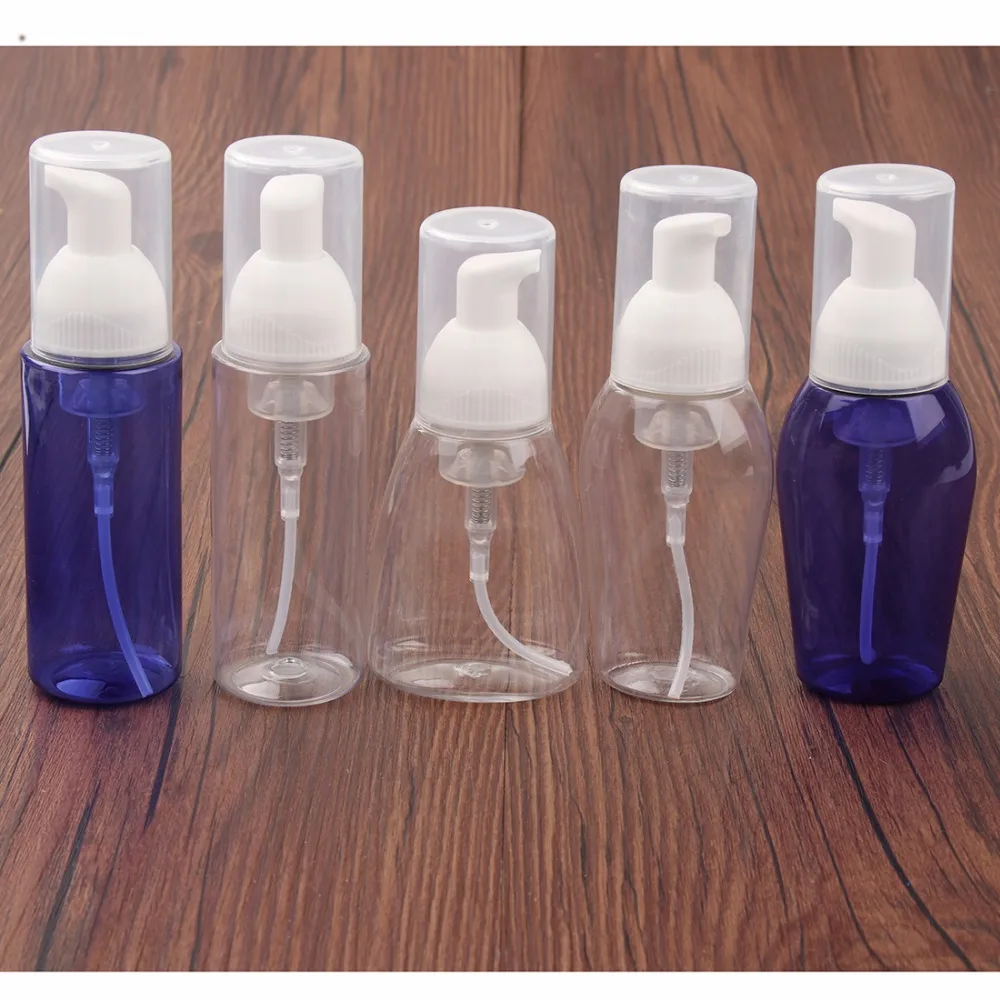 80 мл диспенсер для мыла пенопластовый насос бутылка путешествий пластиковый