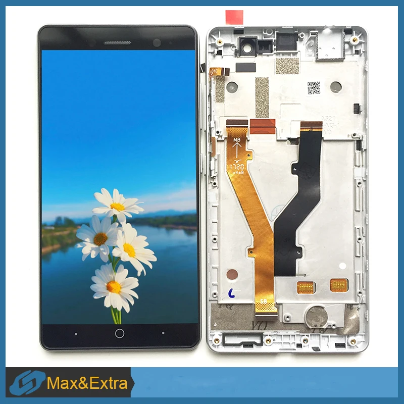 5 шт./лот Одежда высшего качества для zte лезвие A321 ЖК-дисплей Дисплей с Сенсорный