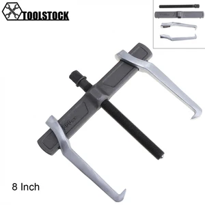 8 дюймов CR-V одинарный крючок два когти Съемник отдельные подъемное устройство для укрепления подшипника рама, инструменты для ремонта автомобиля, ручной инструмент