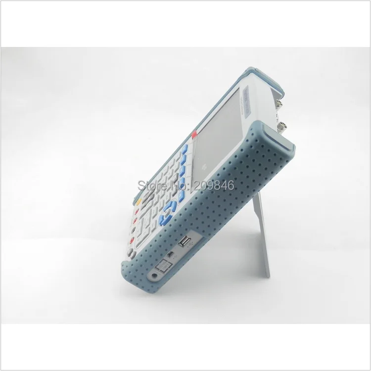 DHL EMS Бесплатная доставка Hantek dso1202b цифровой Ручной осциллограф мультиметр 200 мГц