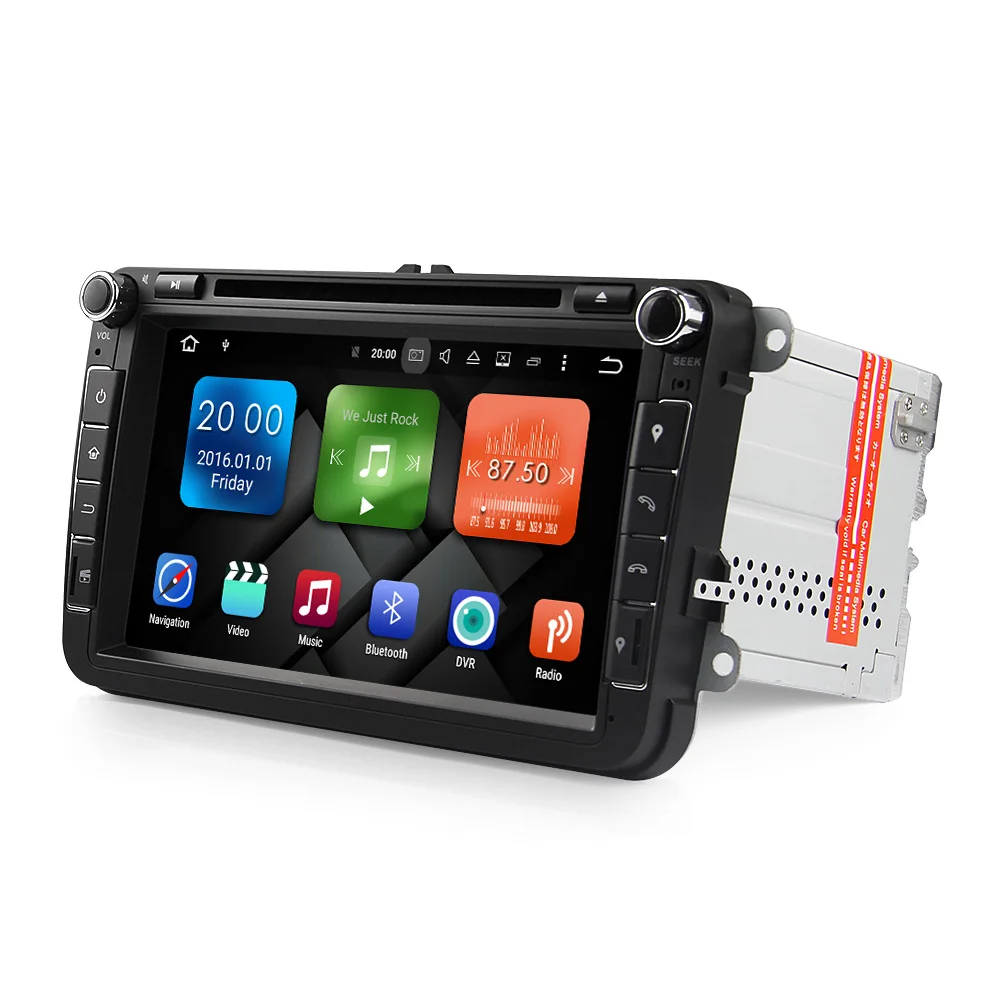 WinCE 6.0 8 дюйма 800x480 Сенсорный экран dvd плеер автомобиля для VW TPMS Видеорегистраторы