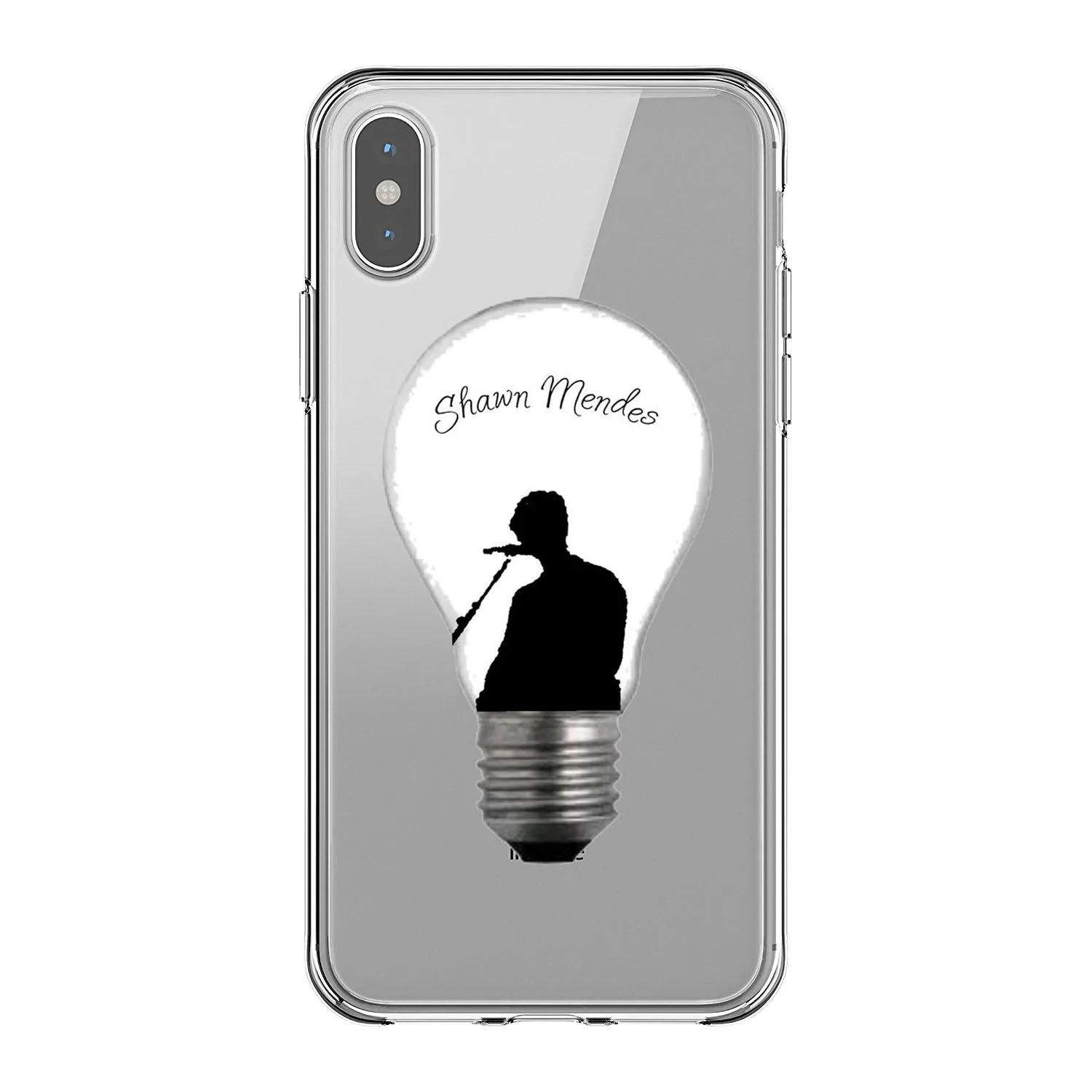 Мягкий силиконовый чехол для телефона Canadian pop star Shawn Mendes iPhone 5 5S SE 6 6splus 7 8 Plus X10 XR XS