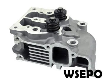 Высокое качество! Головка цилиндра в сборе (включая клапан пружины и т. д.) для