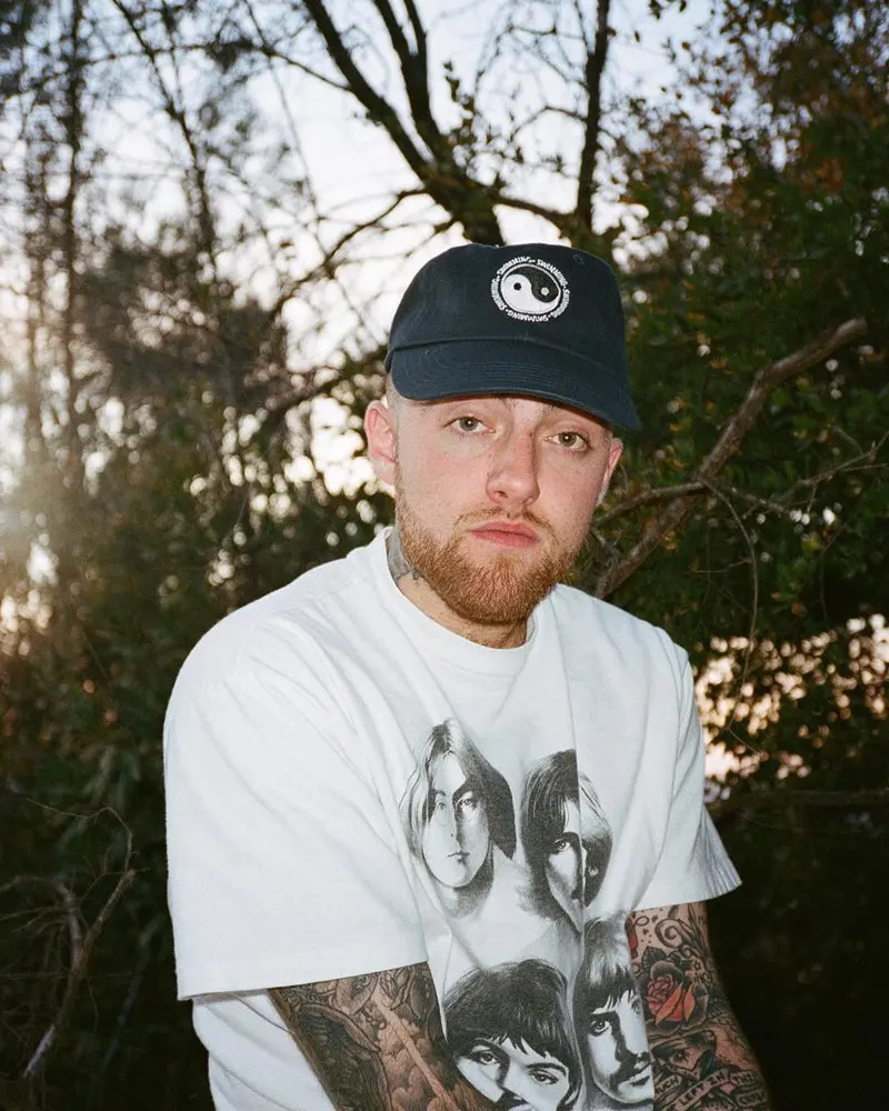 Mac Miller Dad Hat, хлопок, для плавания, Инь Ян, вышитые сплетни, Snapback, бейсбольная кепка для мужчин и женщин, Прямая поставка