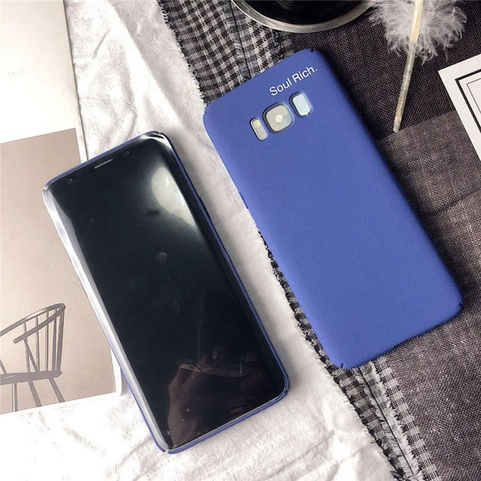 Axbety Королевский синий зеленый чехол для телефона samsung Galaxy S9 S8 плюс S7 S6 край