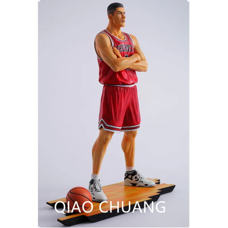 Basketball Sports Anime Slam Dunk 24 CM Number.4 Gorilla Akagi Takenori Shohoku Skipper PVC Action Figure Da Collezione Toy G497 | Игрушки и