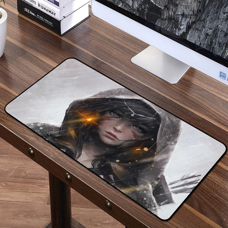 FFFAS 70X40 см игровой большой коврик для мыши Американский герои фильма классический экшн печать в формате HD настольный компьютер ПК все имеющиеся коврики xl