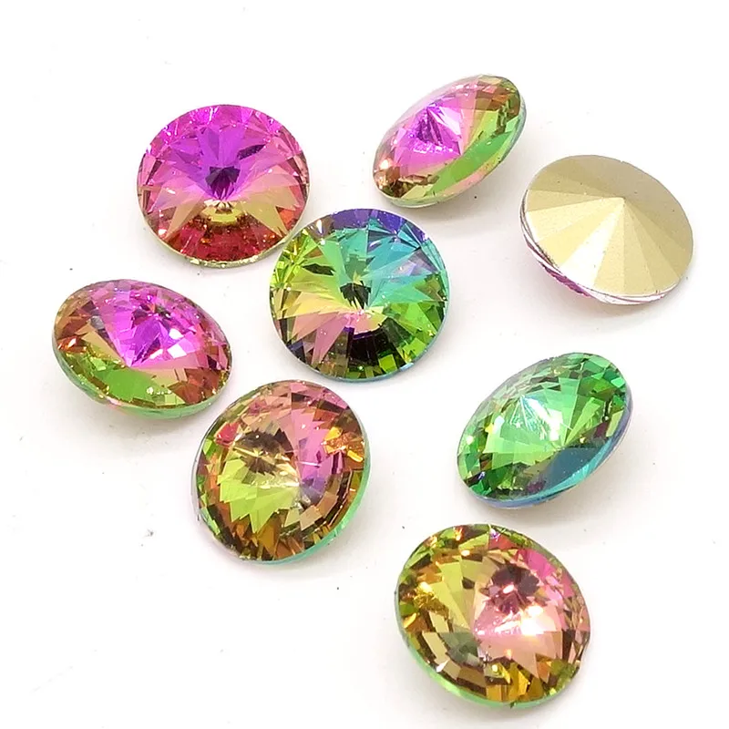 Новые смешанные элементы хрустальные бриллианты свободные бусины для