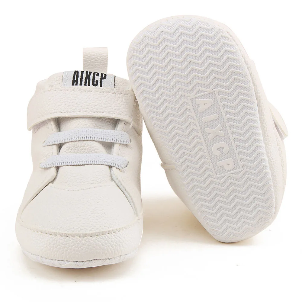 Обувь для новорожденных девочек и мальчиков противоскользящие кроссовки 0 18