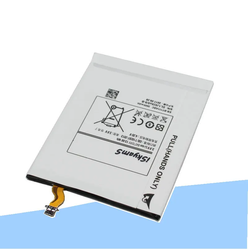 ISkyamS 5 шт./лот 3600 мА/ч EB BT111ABC запасная батарея для Samsung Galaxy TAB 3 Lite 7 "SM T110 T111 T113 +