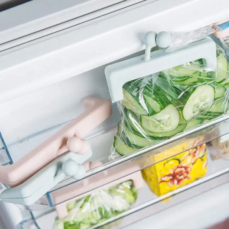 Мешок для еды уплотнительный зажим защелкивающийся свежих продуктов