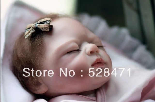 Hot Selling Russian Style Lifelike Baby Doll Gift Realistic fake face Reborn rezl size | Игрушки и хобби