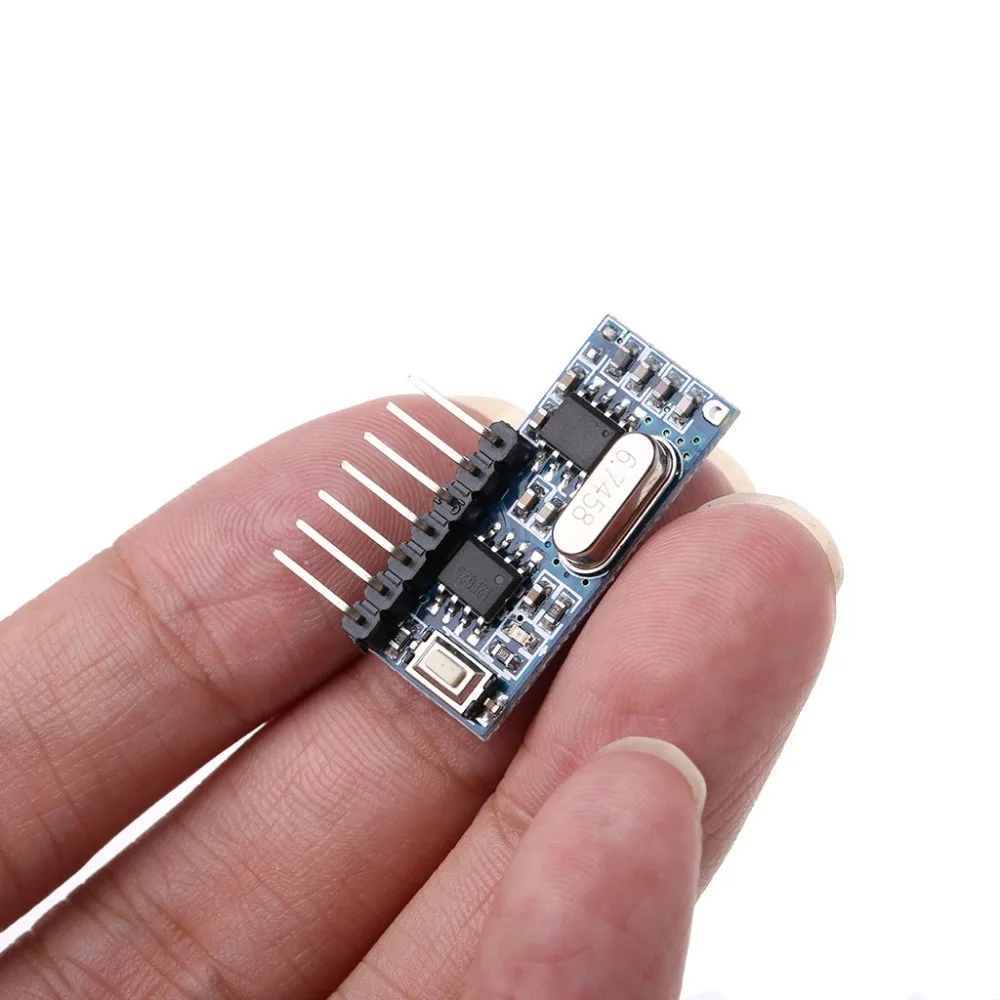 Беспроводной Радиочастотный Приемник 433 МГц 1527 обучающий модуль декодера кода