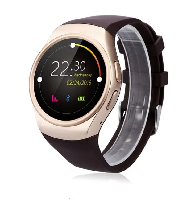 KW18 Bluetooth Smartwatch телефон 1 3 &quotсенсорный экран Поддержка SIM TF карта браслет