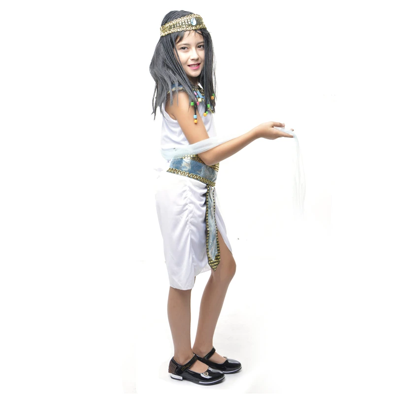 Sexy Fancy Dress Egypt Princess Costume For Girls Halloween Performance Cosplay Clothing Children Evening Party Clothes | Тематическая