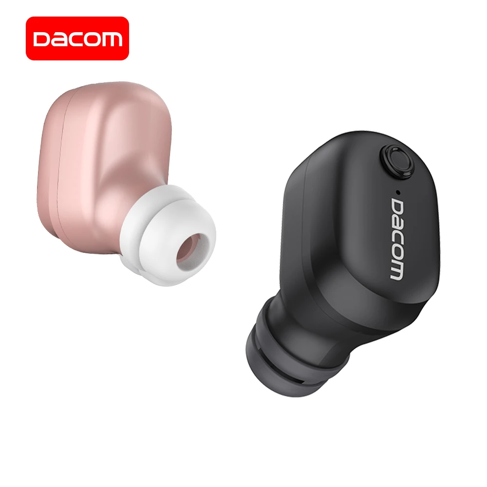 DACOM K8i беспроводные наушники мини bluetooth вкладыши в ухо монитор гарнитура с