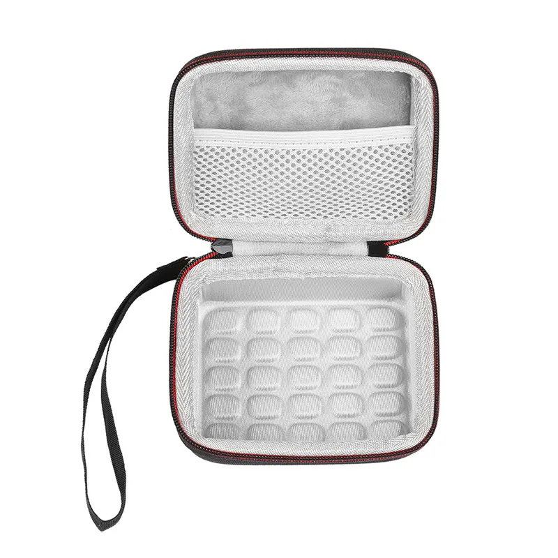 

LuckyNV Portable Travel Storage Bag Box Case for JBL GO Player Bluetooth Speaker Extra Space for Cables