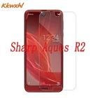 Закаленное стекло Kkwxhl для смартфонов Sharp Aquos R2 9H, Взрывозащищенная защитная пленка для экрана телефона