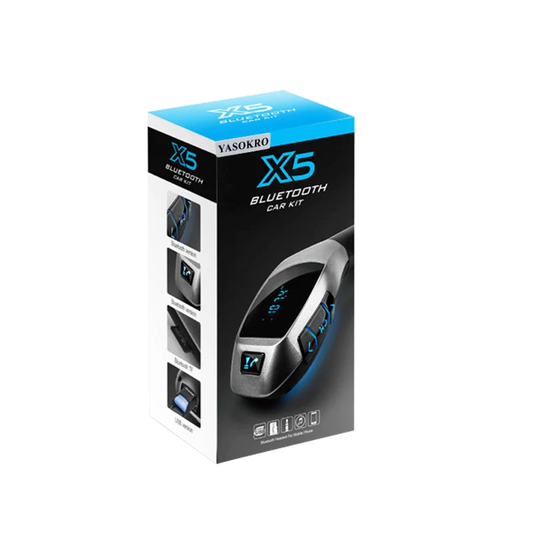 Bluetooth-передатчик автомобильный с ЖК-дисплеем, mp3-плеером и поддержкой TF-карты (art.: 3920bee56dee6) - 3920bee56dee6