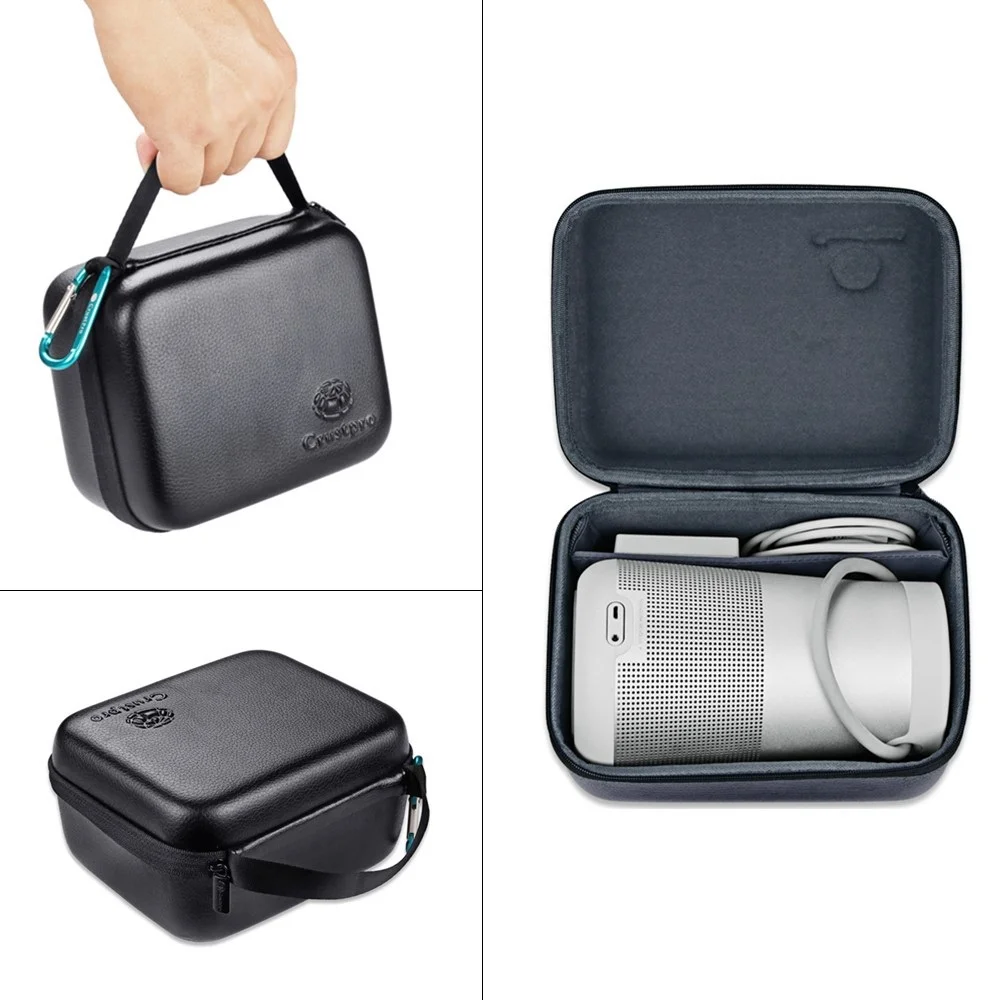 Дорожный защитный чехол для Bose Soundlink Revolve динамик аудио мини PU бархатный жесткий