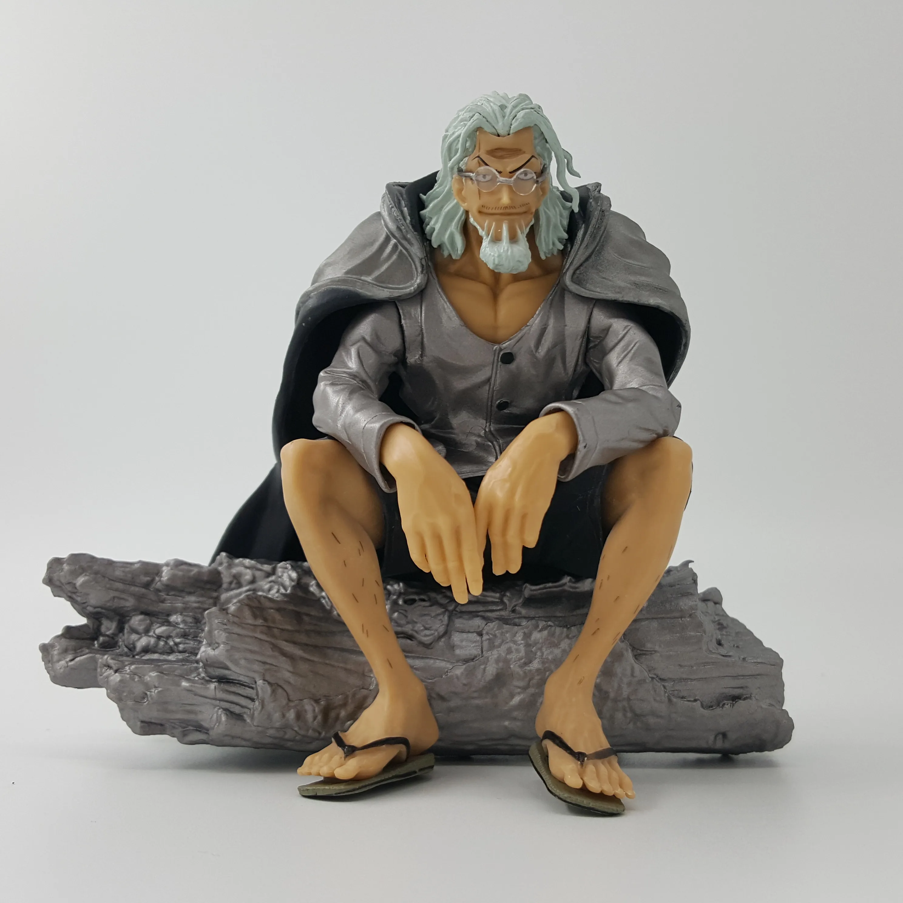 Одна деталь Silvers Rayleigh фигурка ПВХ 150 мм одна аниме Коллекционная модель игрушки
