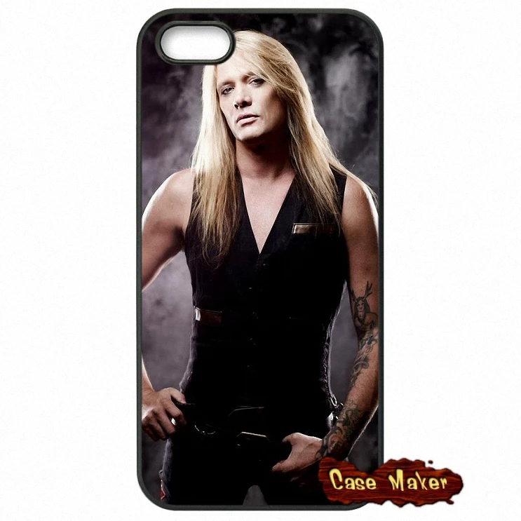 Skid row нам heavy metal band чехол для iPhone X 4 4S 5 5C SE 6 S 7 8 плюс Galaxy J5 J3 A5 A3 2016 S5 S7 S6 край |