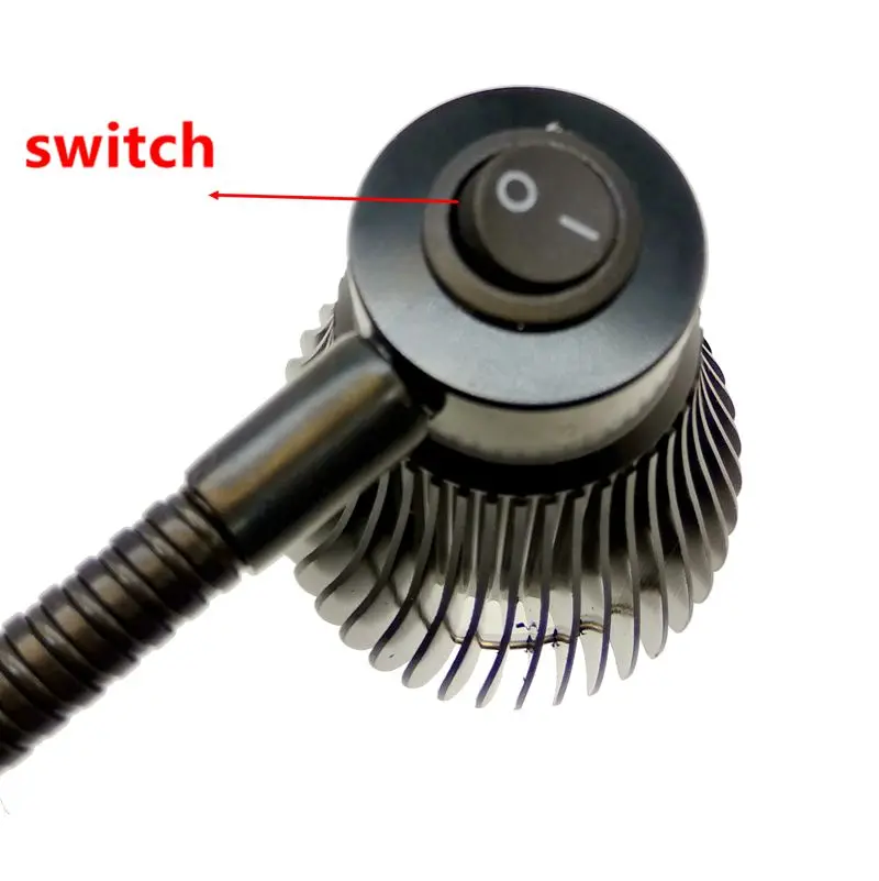 3 Вт светодиодный зажим для рабочего света гибкий | Лампы и освещение